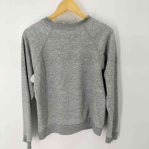 推定70-80s U.S.ARMY 霜降り ラグランスウェット メンズ