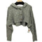 フリークスストア FREAKS STORE 24AW ニットパーカー ボレロ レディース FREE