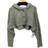 フリークスストア FREAKS STORE 24AW ニットパーカー ボレロ レディース FREE