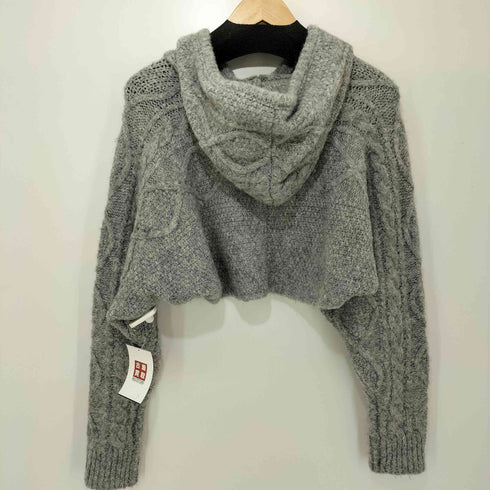 フリークスストア FREAKS STORE 24AW ニットパーカー ボレロ レディース FREE