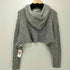 フリークスストア FREAKS STORE 24AW ニットパーカー ボレロ レディース FREE