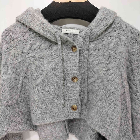 フリークスストア FREAKS STORE 24AW ニットパーカー ボレロ レディース FREE