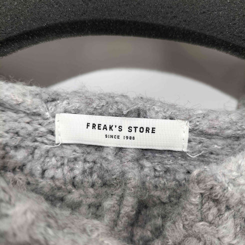 フリークスストア FREAKS STORE 24AW ニットパーカー ボレロ レディース FREE