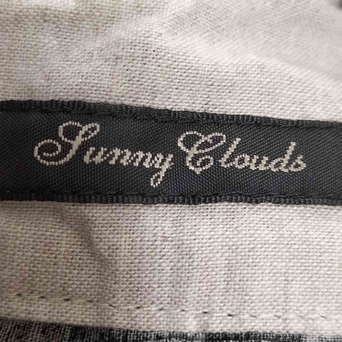 サニークラウズ sunny clouds たたんでバンダナワンピース レディース