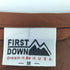 ファーストダウン FIRST DOWN メッシュ切り替え ジップベスト メンズ JPN:M