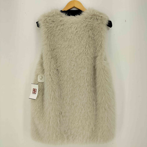 ビーミングバイビームス B:MING by BEAMS 22AW フェイクファー ベスト レディース JPN:M