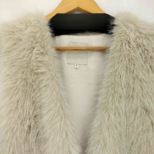ビーミングバイビームス B:MING by BEAMS 22AW フェイクファー ベスト レディース JPN:M