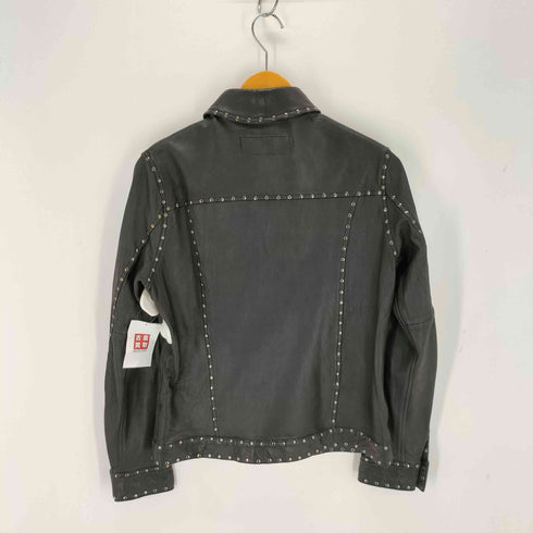 ラドメスメンズビギ Radmess MENS BIGI ラムレザースタッズジャケット メンズ JPN:M