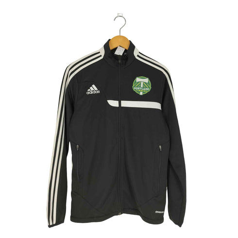 アディダス adidas PORTLAND TIMBERS Tiro 13 ジャージ トラックジャケット メンズ import:M