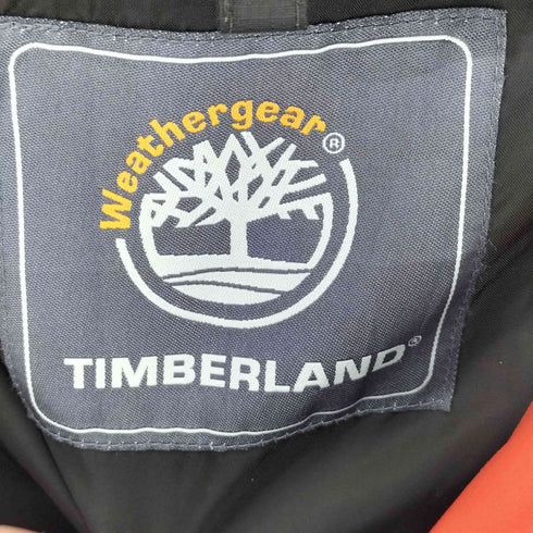 ティンバーランド Timberland 90~00S リップストップ パイピング ツートンナイロンジャケット メンズ import:L