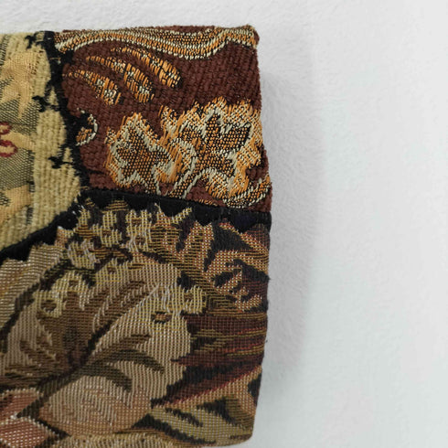 indigo moon パッチワークノーカラージャケット レディース 4