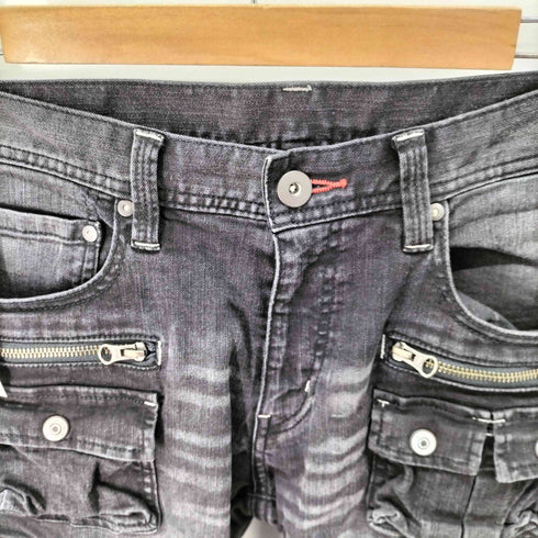 ヴォーギッシュ VOGUISH y2k cargo denim pants メンズ JPN:M