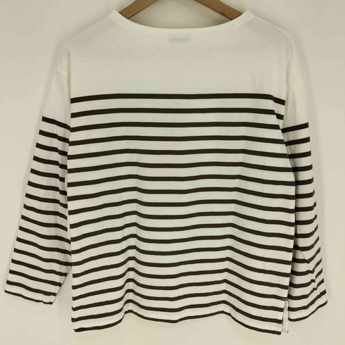 ユナイテッドアローズグリーンレーベルリラクシング UNITED ARROWS green label relaxing バスク ロングスリーブ Tシャツ レディース