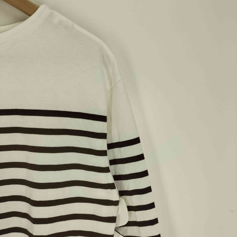 ユナイテッドアローズグリーンレーベルリラクシング UNITED ARROWS green label relaxing バスク ロングスリーブ Tシャツ レディース