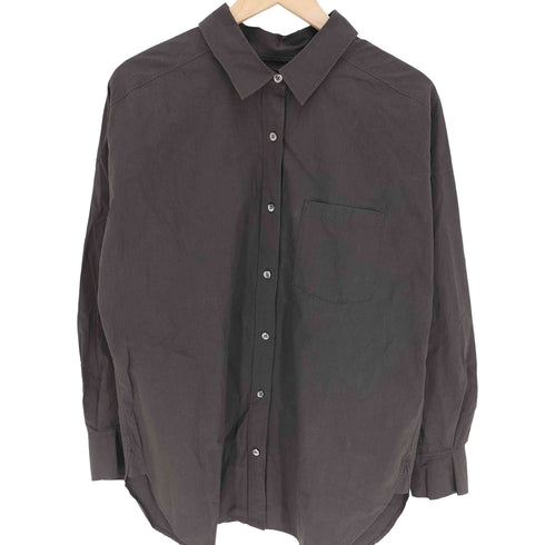ユナイテッドアローズグリーンレーベルリラクシング UNITED ARROWS green label relaxing SC タイプライターオーバーSH タイプライター オーバー シャツ レディース