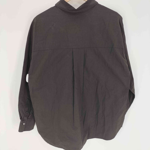 ユナイテッドアローズグリーンレーベルリラクシング UNITED ARROWS green label relaxing SC タイプライターオーバーSH タイプライター オーバー シャツ レディース