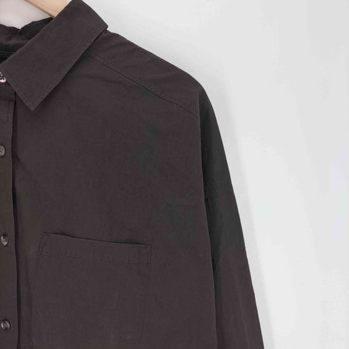 ユナイテッドアローズグリーンレーベルリラクシング UNITED ARROWS green label relaxing SC タイプライターオーバーSH タイプライター オーバー シャツ レディース