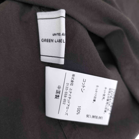 ユナイテッドアローズグリーンレーベルリラクシング UNITED ARROWS green label relaxing SC タイプライターオーバーSH タイプライター オーバー シャツ レディース
