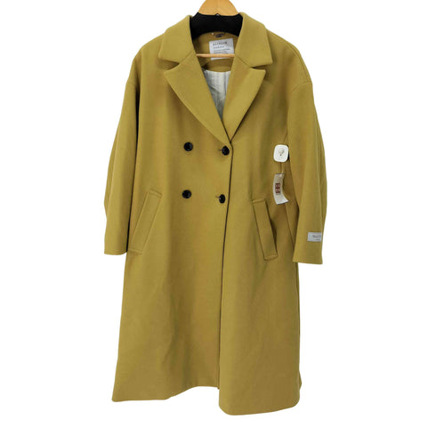 ベイフロー BAYFLOW 裏地ストライプ ポリエステル チェスターコート レディース JPN:3