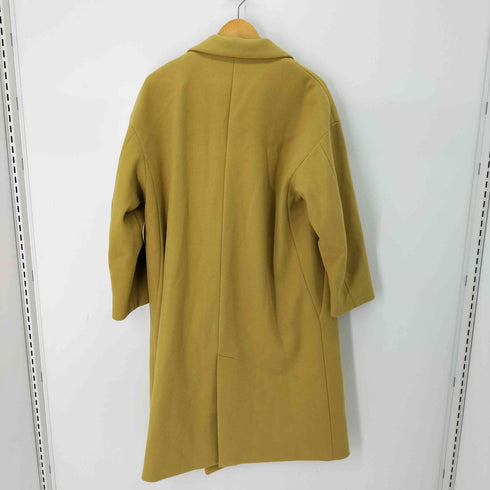 ベイフロー BAYFLOW 裏地ストライプ ポリエステル チェスターコート レディース JPN:3