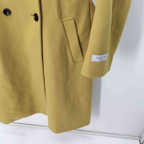 ベイフロー BAYFLOW 裏地ストライプ ポリエステル チェスターコート レディース JPN:3