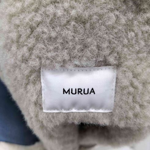 ムルーア MURUA ミディルーズフェイクムートン レディース FREE