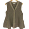ユナイテッドアローズグリーンレーベルリラクシング UNITED ARROWS green label relaxing ペプラム ジレ ニット プルオーバー -ウォッシャブル- レディース