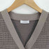 ユナイテッドアローズグリーンレーベルリラクシング UNITED ARROWS green label relaxing ペプラム ジレ ニット プルオーバー -ウォッシャブル- レディース