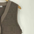 ユナイテッドアローズグリーンレーベルリラクシング UNITED ARROWS green label relaxing ペプラム ジレ ニット プルオーバー -ウォッシャブル- レディース