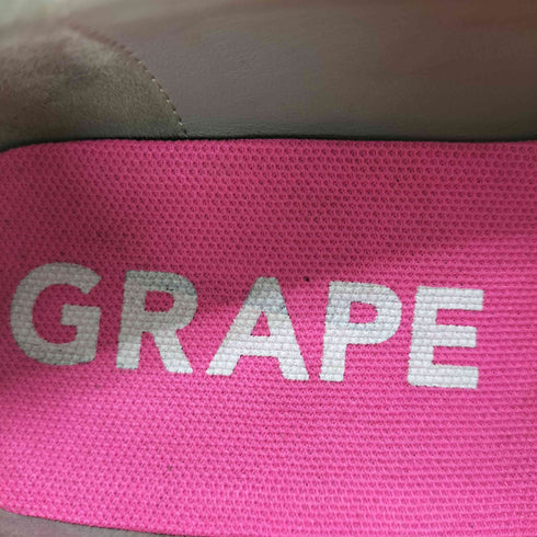 GRAPE ブラックエナメルメリージェーンシューズ レディース JPN:37