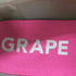 GRAPE ブラックエナメルメリージェーンシューズ レディース JPN:37