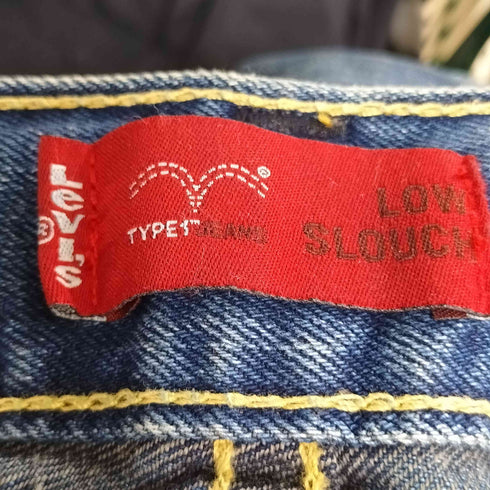 リーバイス Levis 00S Type 1 Low Slouch Jeans ブーツカット デニムパンツ メンズ 3M