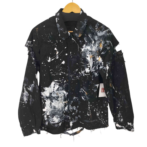 NEWTRAL TOKYO ペイント加工 カバーオールジャケット メンズ JPN:1