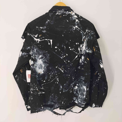 NEWTRAL TOKYO ペイント加工 カバーオールジャケット メンズ JPN:1