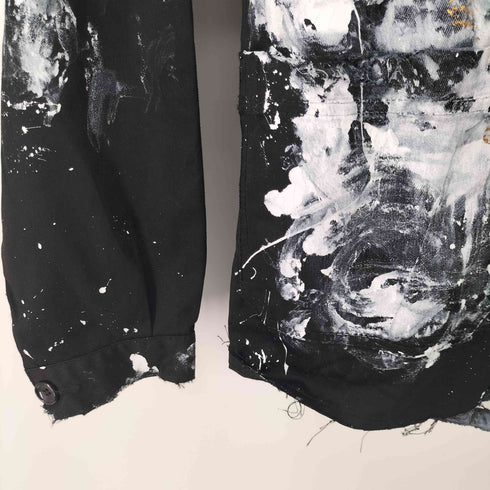 NEWTRAL TOKYO ペイント加工 カバーオールジャケット メンズ JPN:1