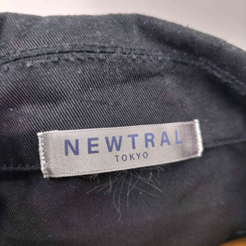 NEWTRAL TOKYO ペイント加工 カバーオールジャケット メンズ JPN:1