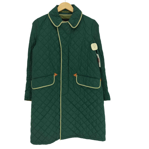 ハバーサックアタイア HAVERSACK ATTIRE パイピングキルティングコート レディース JPN:1