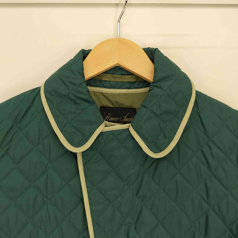 ハバーサックアタイア HAVERSACK ATTIRE パイピングキルティングコート レディース JPN:1