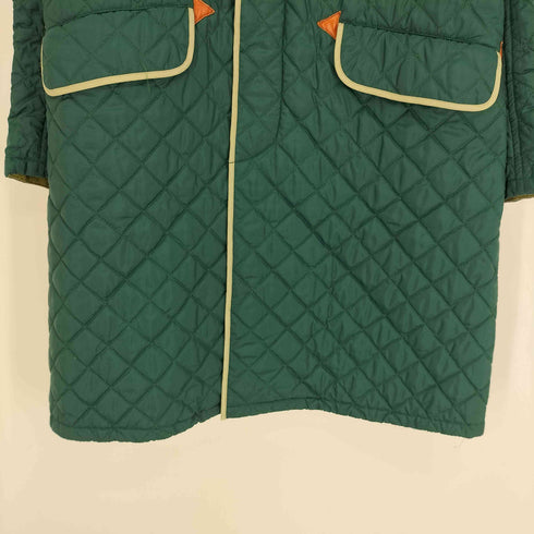 ハバーサックアタイア HAVERSACK ATTIRE パイピングキルティングコート レディース JPN:1