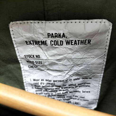 フリークスストア FREAKS STORE M-65 モッズコート メンズ FREE