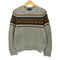 アーペーセー A.P.C. 21aw フェアアイル柄 ナイロン混 アルパカ ニット セーター レディース import:S