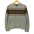 アーペーセー A.P.C. 21aw フェアアイル柄 ナイロン混 アルパカ ニット セーター レディース import:S