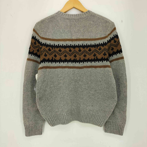 アーペーセー A.P.C. 21aw フェアアイル柄 ナイロン混 アルパカ ニット セーター レディース import:S