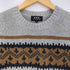 アーペーセー A.P.C. 21aw フェアアイル柄 ナイロン混 アルパカ ニット セーター レディース import:S