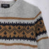 アーペーセー A.P.C. 21aw フェアアイル柄 ナイロン混 アルパカ ニット セーター レディース import:S