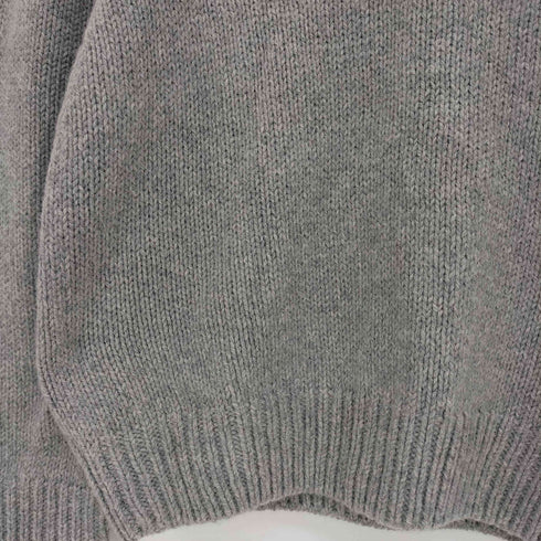 アーペーセー A.P.C. 21aw フェアアイル柄 ナイロン混 アルパカ ニット セーター レディース import:S