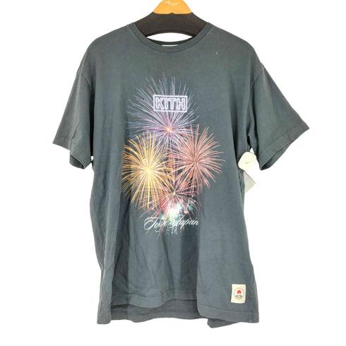 キス KITH FIREWORKS TEE メンズ L