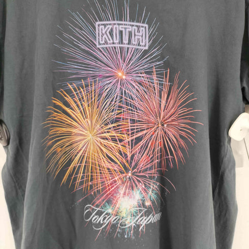 キス KITH FIREWORKS TEE メンズ L