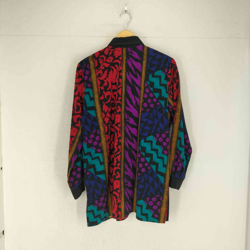 caliche 総柄オープンカラーL/S シャツ メンズ 10