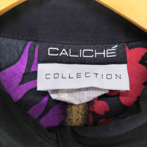 caliche 総柄オープンカラーL/S シャツ メンズ 10